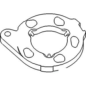 A-A41860 BRAKE ACTUATING DISC     