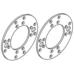 A-1995295C1 BRAKE LINING KIT         