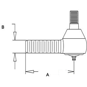 A-A44762 TIE ROD INNER            