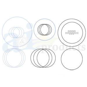 A-A46286 SEAL KIT-CLUTCH REPAIR   