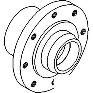 A-A51157 HUB 8 BOLT               