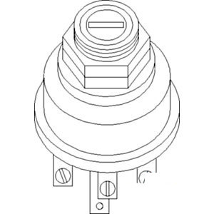 A-A59693 SWITCH IGNITION          