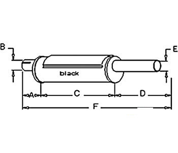 A-A59764 MUFFLER                  