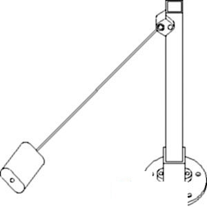 A-A62092 SENDING UNIT FUEL        