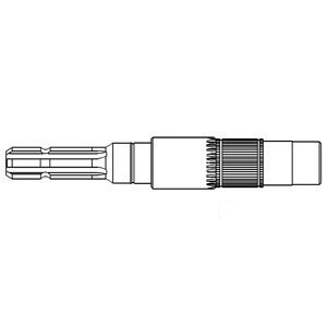 A-A64592 PTO SHAFT (SINGLE SPEED) 