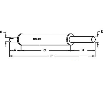 A-A64990 MUFFLER                  