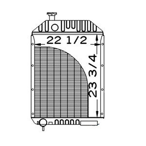 A-A66330 RADIATOR                 
