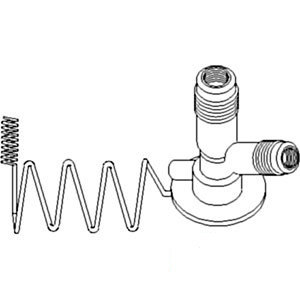 A-D3NN19849A EXPANSION VALVE          