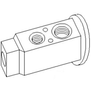 A-RE174764 EXPANSION VALVE          