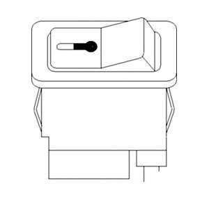 A-369892A1 Rocker Switch            