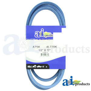 A-477599R1 A-SECTION ARAMID (BLUE)  