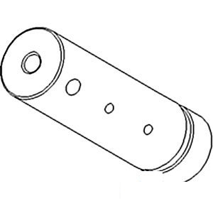 A-A77293 PLANETARY SUN GEAR PIN   