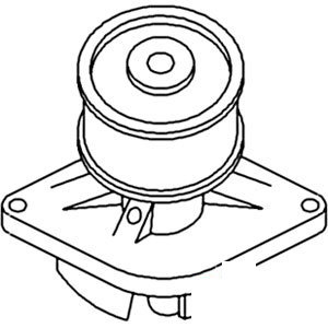 A-303456242-R WATER PUMP               