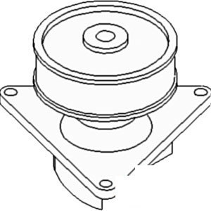 A-303436748 WATER PUMP               