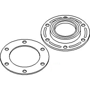A-A8NN4248A RETAINER SEAL & GASKET   