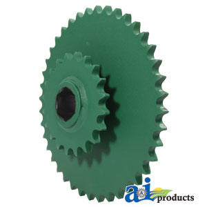 A-AE39652 SPROCKET DOUBLE