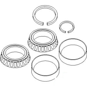 A-AE42998 TAPERED ROLLER BRG KIT   