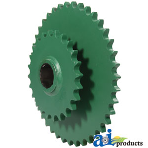 A-AE54302 SPROCKET DOUBLE; 40/24 T