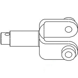 John Deere TRACTOR YOKE-UPPER 