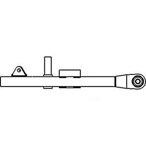 John Deere TRACTOR PULL-ARM-FRONT-RH 