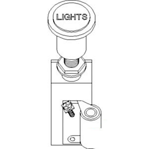 John Deere TRACTOR SWITCH-LIGHT-6-VOLT- 