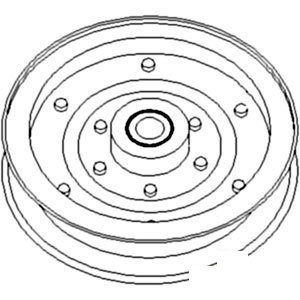 A-566519R1 IDLER PULLEY             