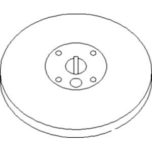 A-AH131249 PULLEY                   