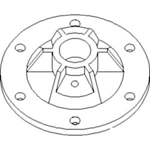 A-AH155812 HUB UNLOADING AUGER      