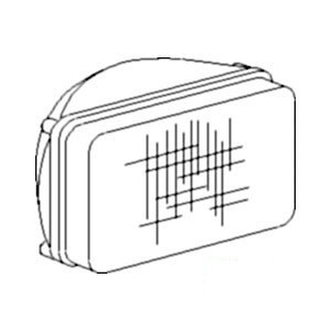 A-AH165877 SEALED BEAM HALOGEN      