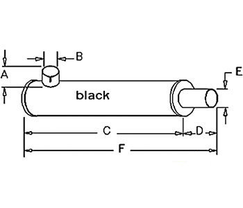 A-AH87288 MUFFLER                  