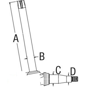 A-AL19730 SPINDLE (RH/LH)          