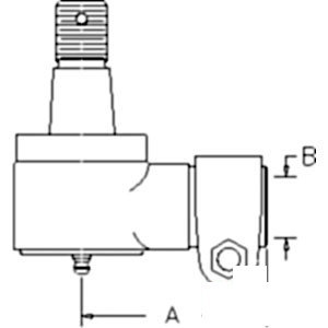 John Deere FORKLIFT CYL-END-HYDROSTATIC-ST- 