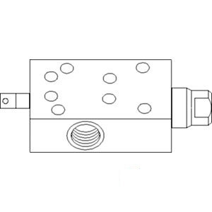 John Deere TRACTOR SELECTIVE-CONTROL-VALVE 