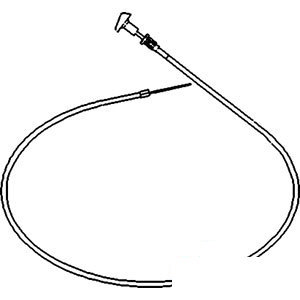 A-AL120032 CABLE FUEL STOP/SHUTOFF  