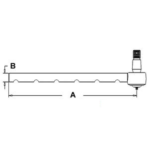 John Deere TRACTOR TIE-ROD 