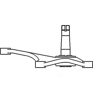 A-AL55148 BELLCRANK                