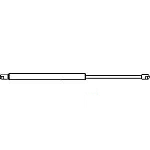 A-AL66992 GAS STRUT REAR WINDOW    