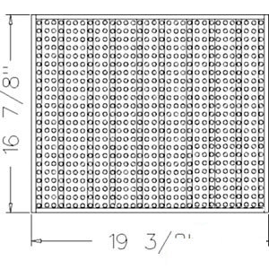 John Deere TRACTOR SIDE-SCREEN-LH-RH 