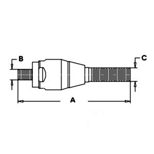 John Deere TRACTOR TIE-ROD 