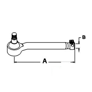 John Deere TRACTOR TIE-ROD-R-H 