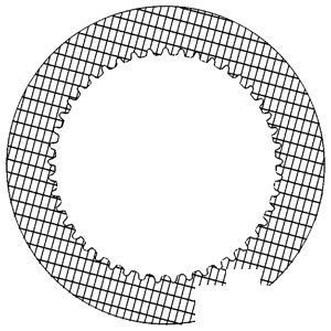 A-AL69560 DISC INNER               