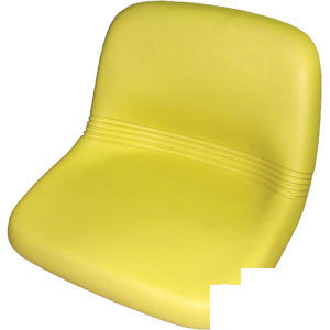 A-AM123666 SEAT HIGH BACK YLW       