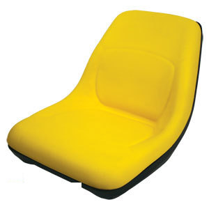 A-AM126865 SEAT HIGH BACK YLW       