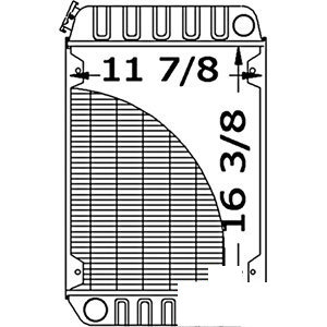 A-AM130325 RADIATOR                 
