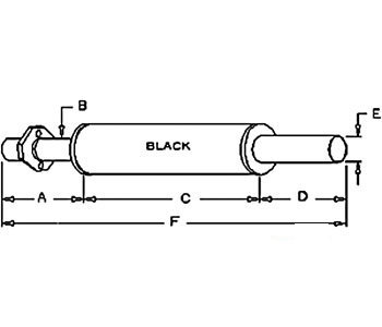 A-AM364T MUFFLER                  