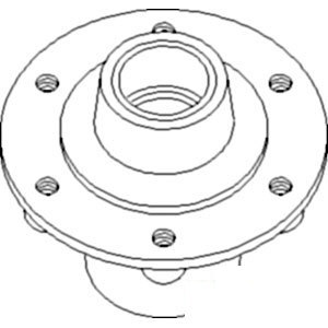 A-AN183318 HUB ASSY.                