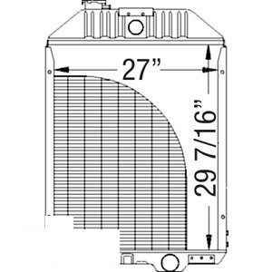 A-AN195300 RADIATOR                 