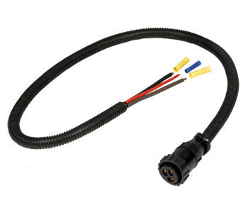 A-AP459 CONNECTOR AUX. POWER     