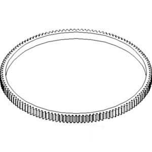 A-AR103044 RING GEAR FLYWHEEL       