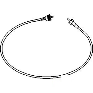 John Deere TRACTOR CABLE-TACHOMETER 